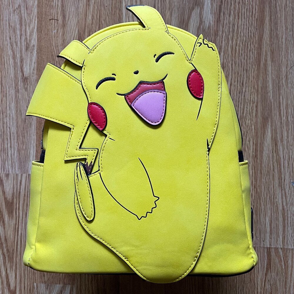 Pikachu Pokemon mini backpack, NWT, Genuine, High quality